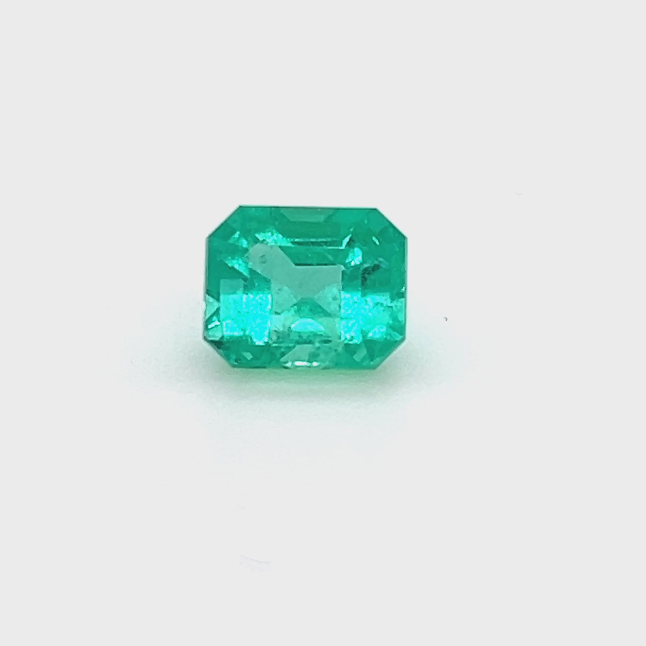 1.91 ct Emerald Cut Colombian Emerald