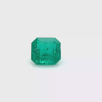 0.76 ct Square Cut Colombian Emerald