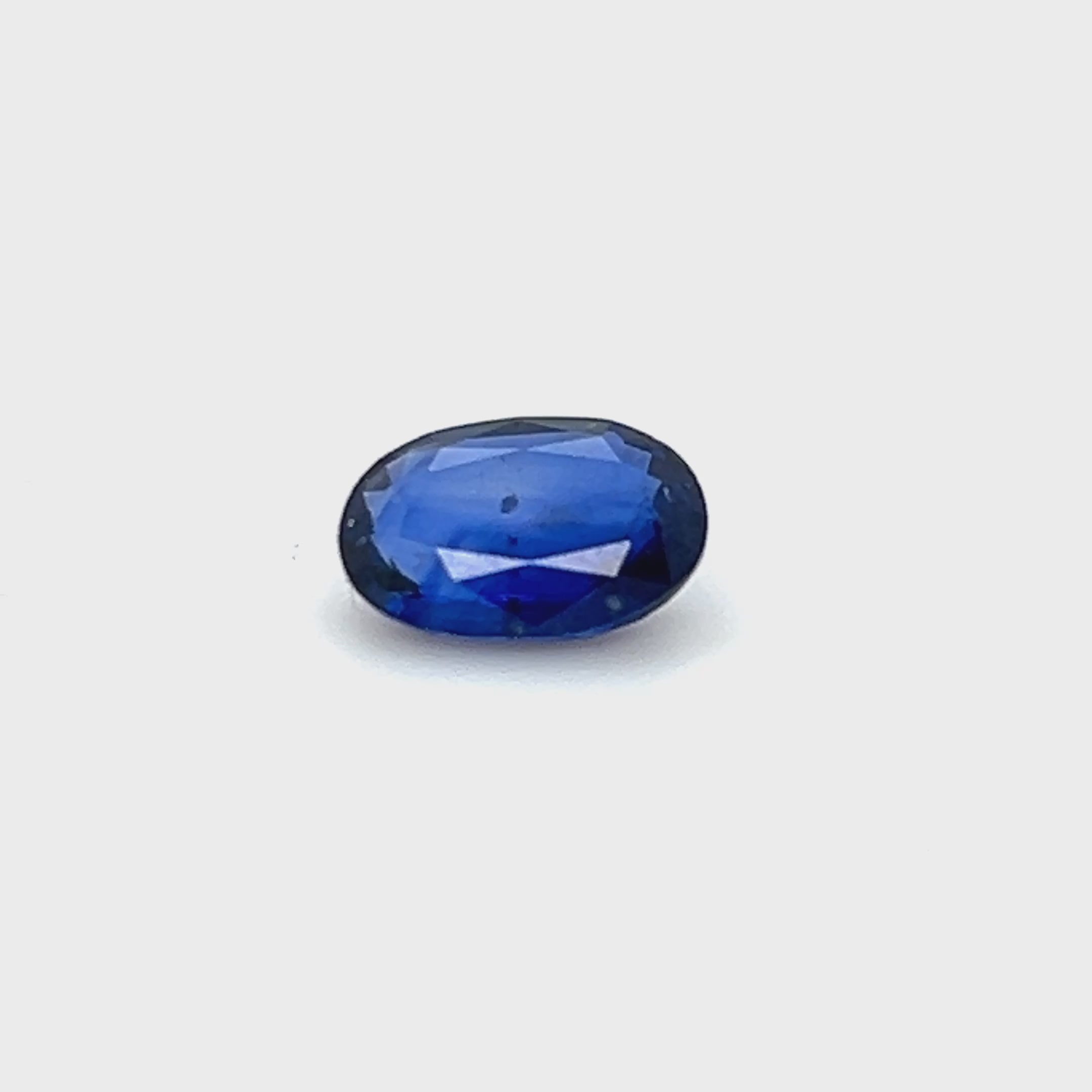 1.73 ct Oval Cut Sri Lankan Sapphire