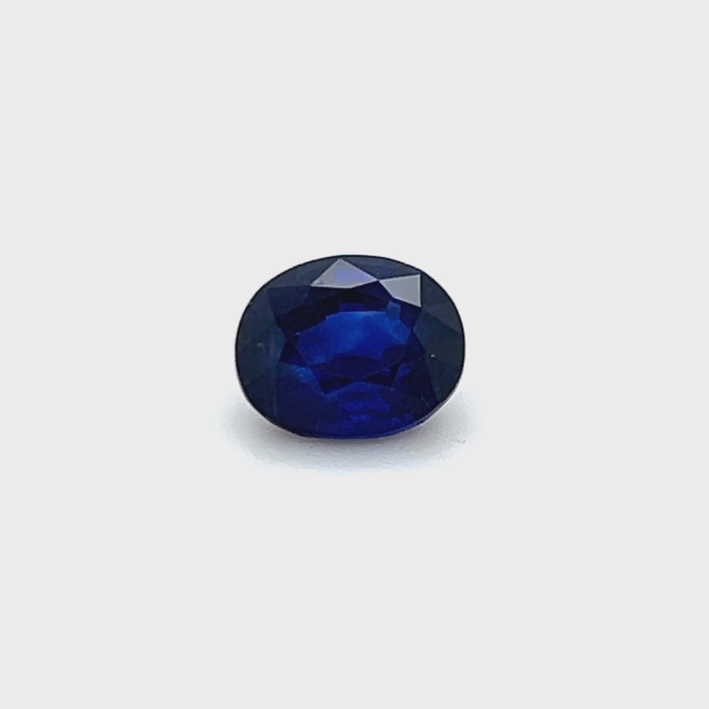 2.74 ct Oval Cut Sri Lankan Sapphire