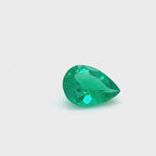 1.58 ct Pear Cut Colombian Emerald