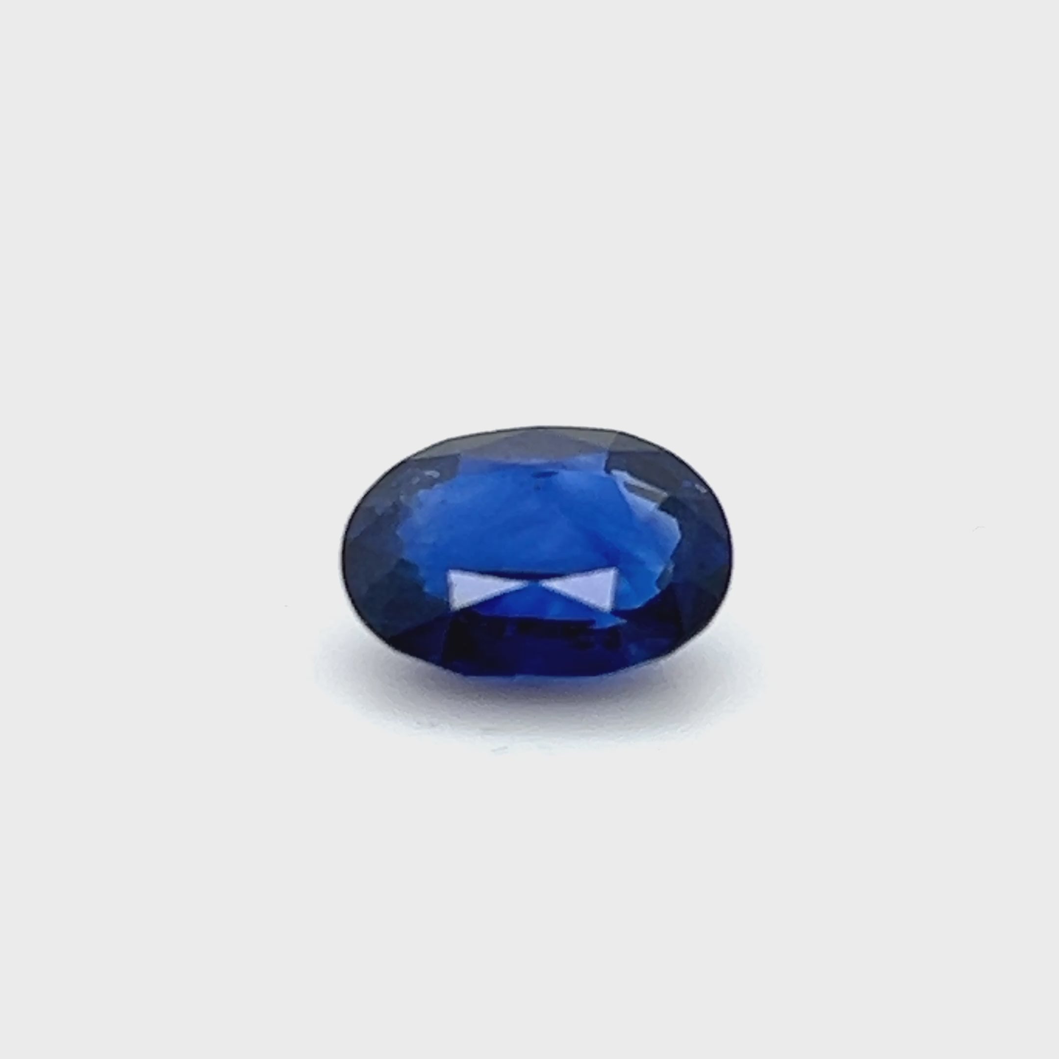 3.21 ct Oval Cut Sri Lankan Sapphire