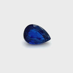 3.54 ct Pear Cut Sri Lankan Sapphire