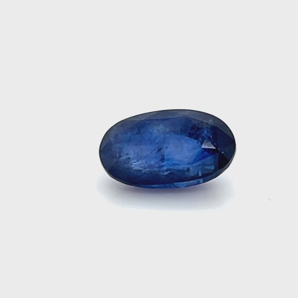 4.80 ct Oval Cut Sri Lankan Sapphire