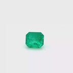 1.12 ct Emerald Cut Colombian Emerald