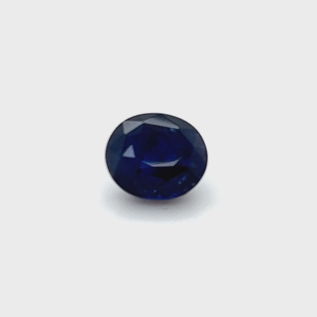 3.18 ct Oval Cut Sri Lankan Sapphire