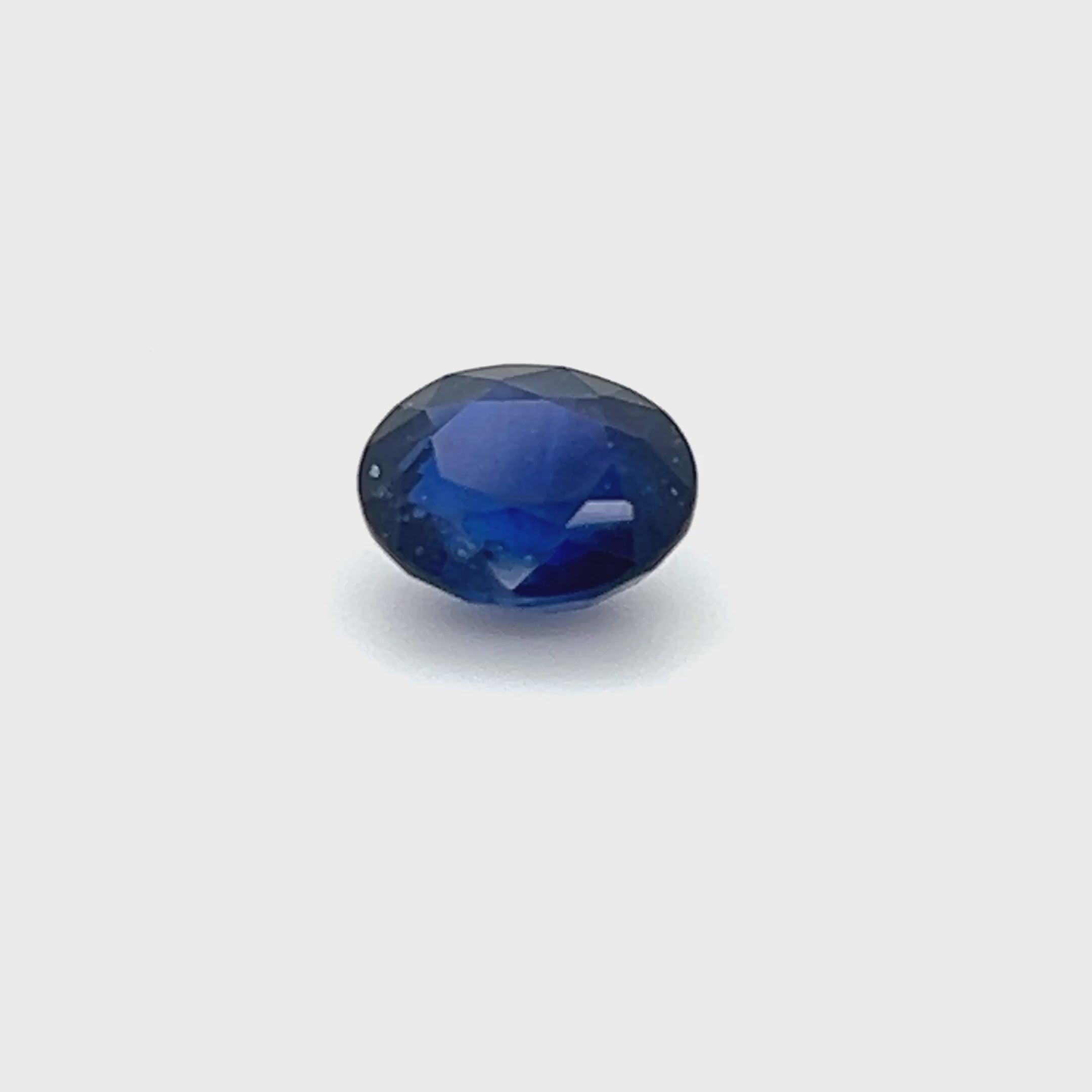 2.53 ct Oval Cut Sri Lankan Sapphire