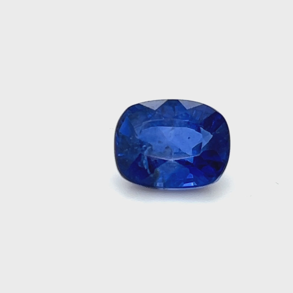 4.68 ct Cushion Cut Sri Lankan Sapphire