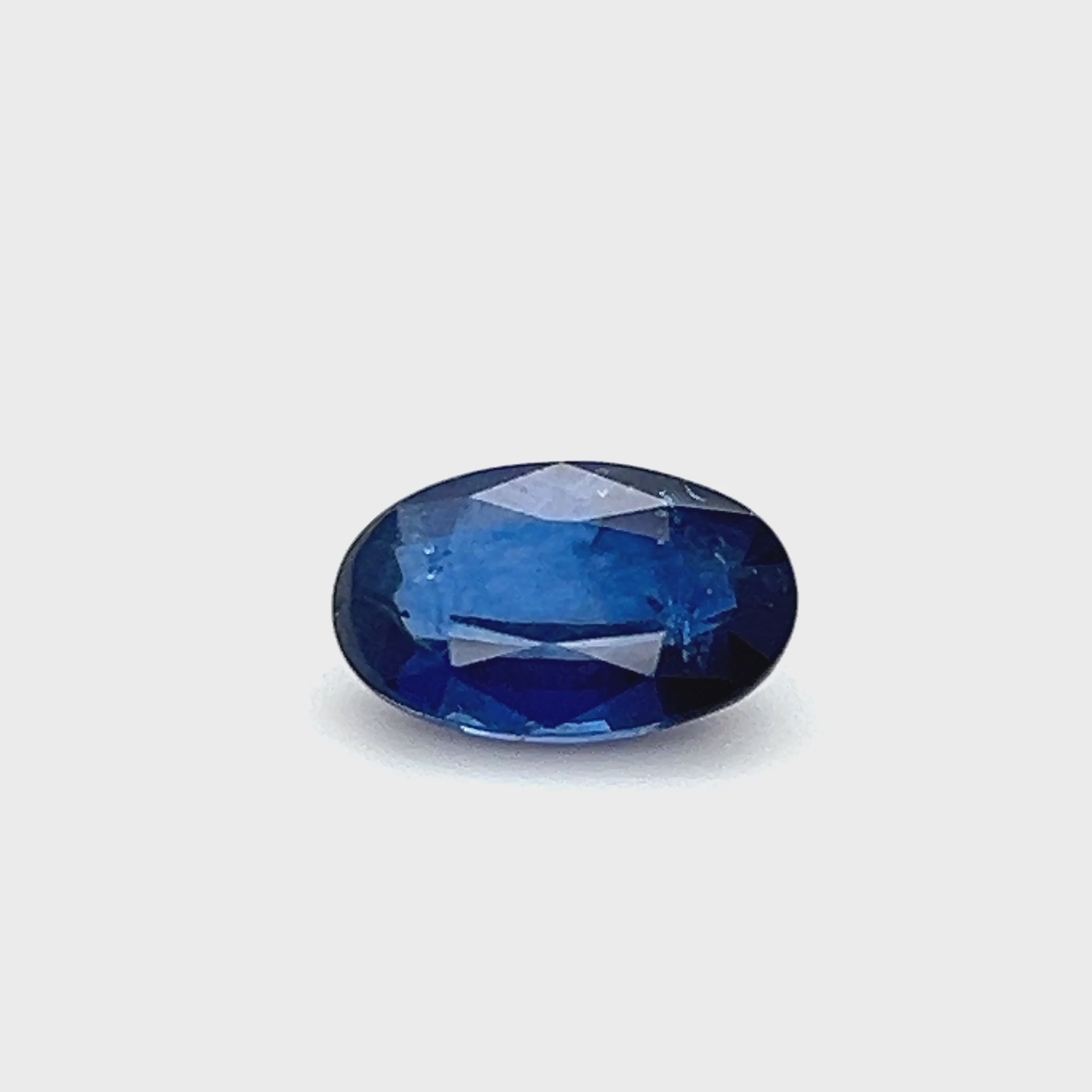 3.37 ct Oval Cut Sri Lankan Sapphire