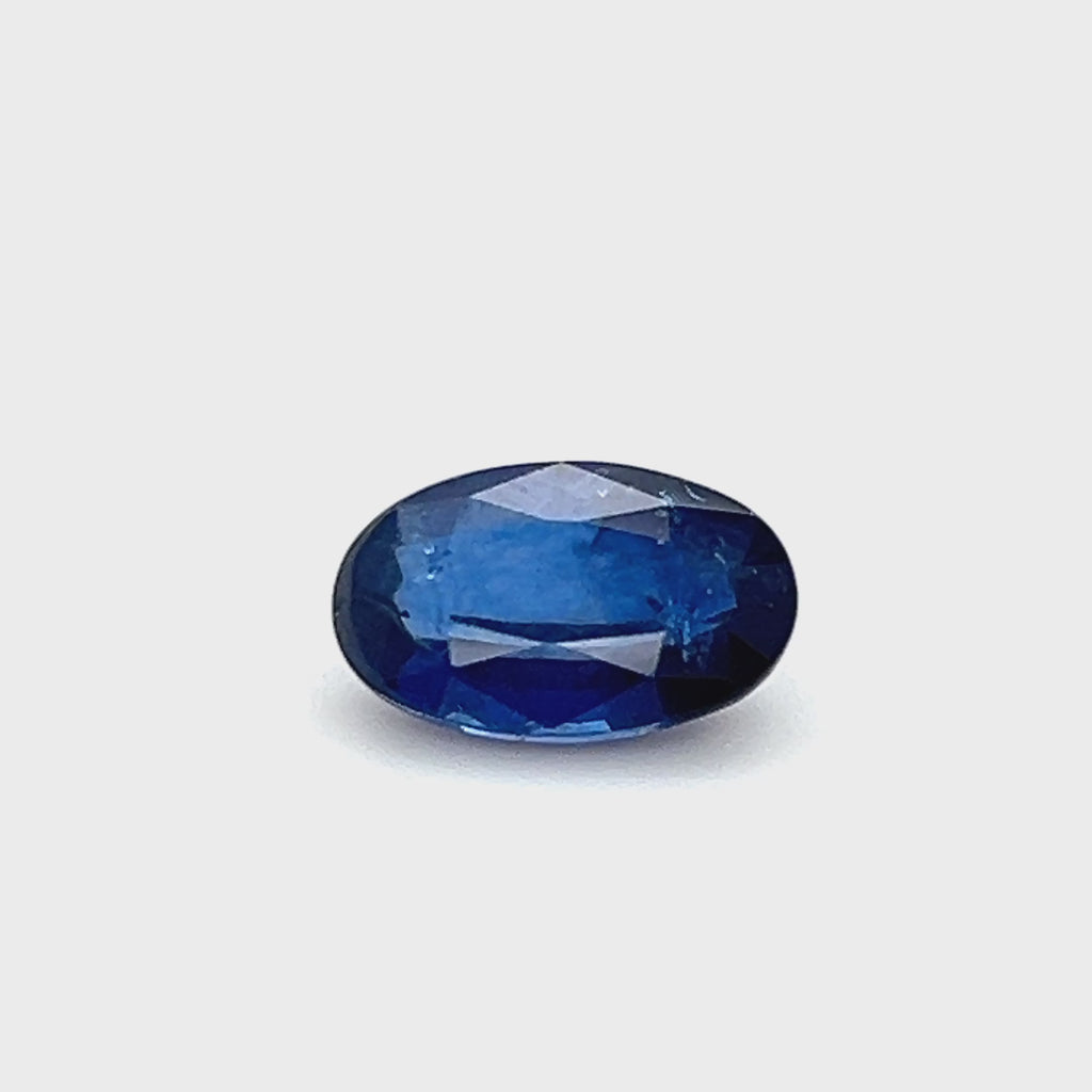 3.37 ct Oval Cut Sri Lankan Sapphire