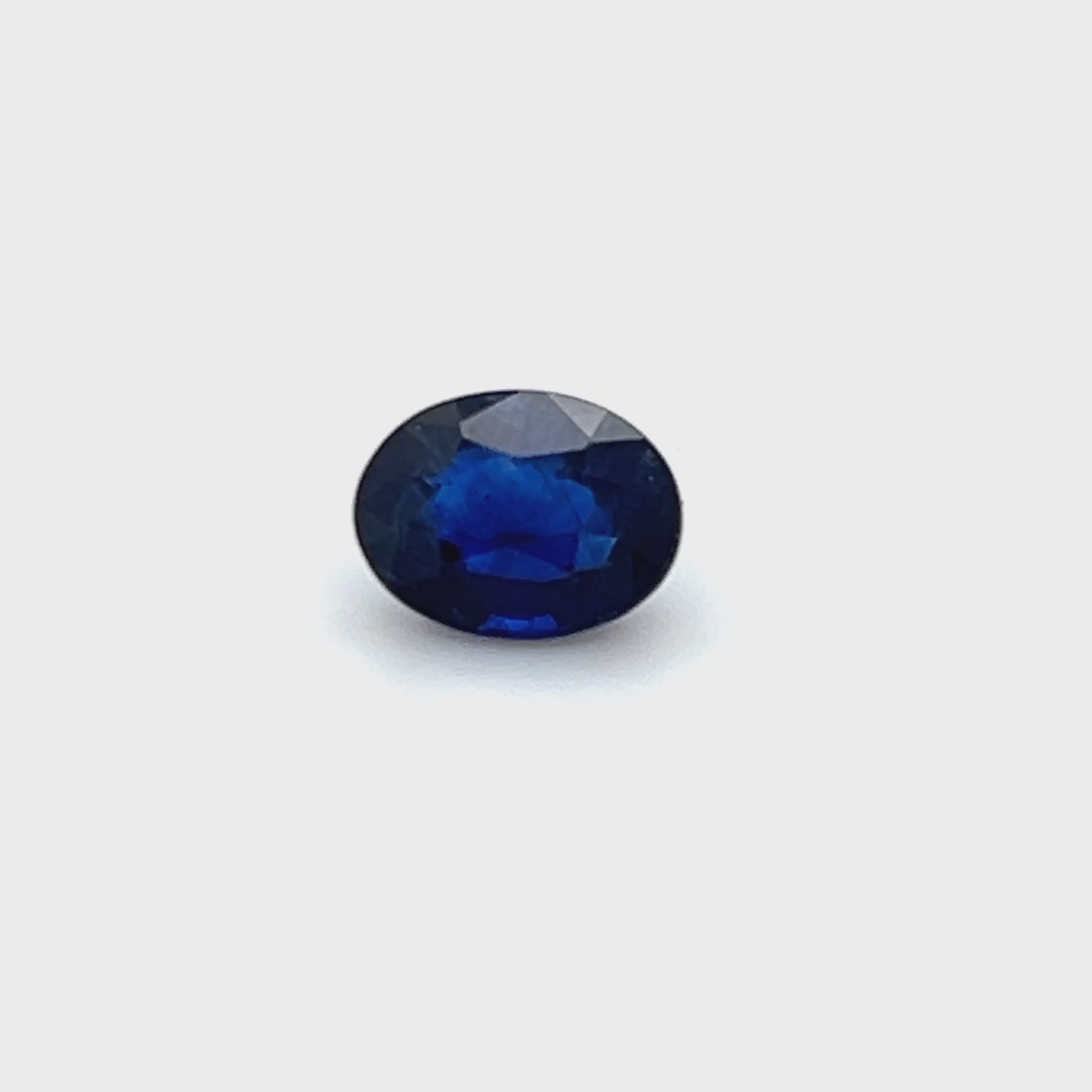 1.87 ct Oval Cut Sri Lankan Sapphire
