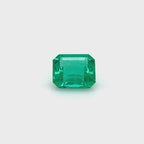1.44 ct Emerald Cut Colombian Emerald