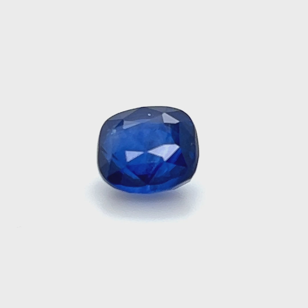 4.50 ct Cushion Cut Sri Lankan Sapphire