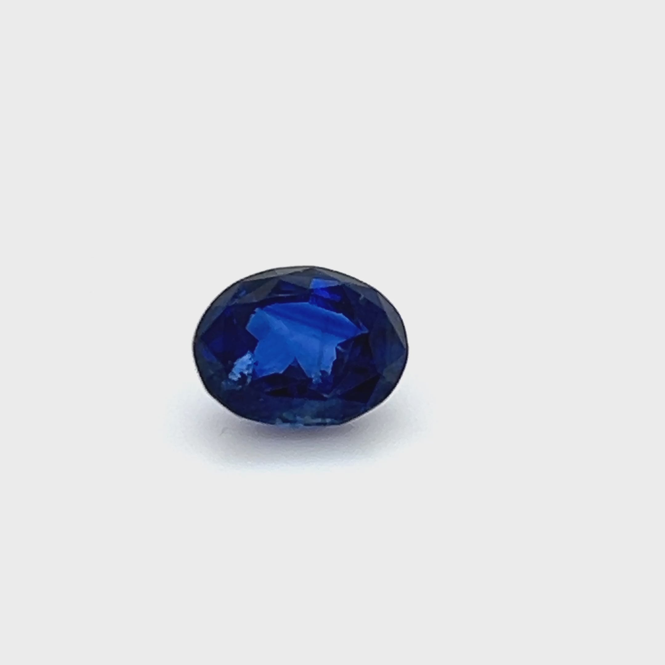 2.43 ct Oval Cut Sri Lankan Sapphire