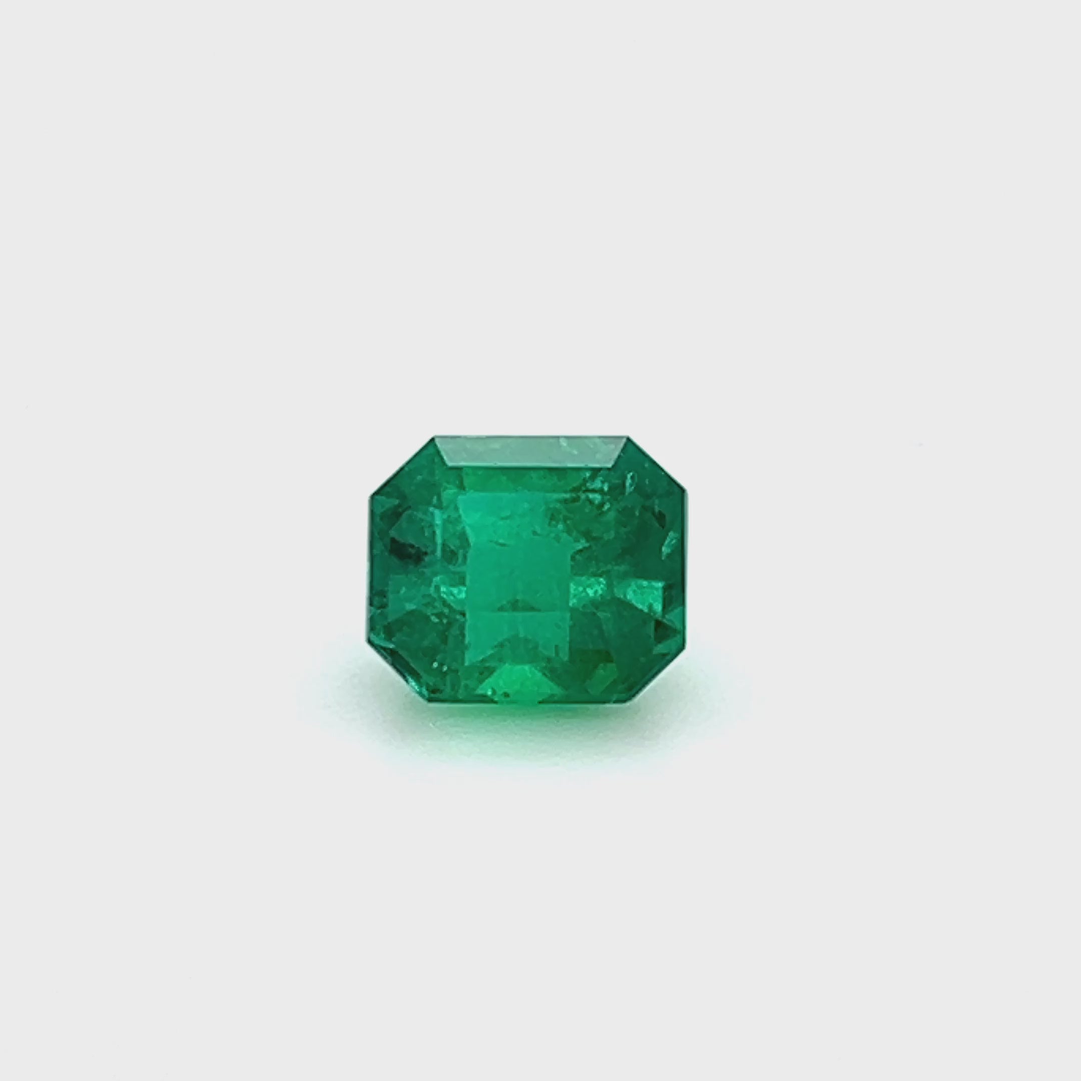 1.78 ct Emerald Cut Colombian Emerald
