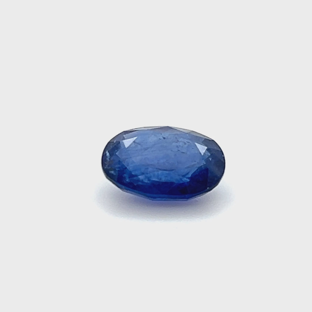 3.50 ct Oval Cut Sri Lankan Sapphire