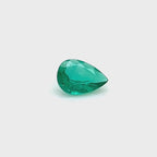 0.94 ct Pear Cut Colombian Emerald