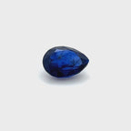 2.77 ct Pear Cut Sri Lankan Sapphire