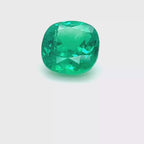 4.80 ct Cushion Cut Colombian Emerald