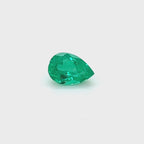 1.03 ct Pear Cut Colombian Emerald
