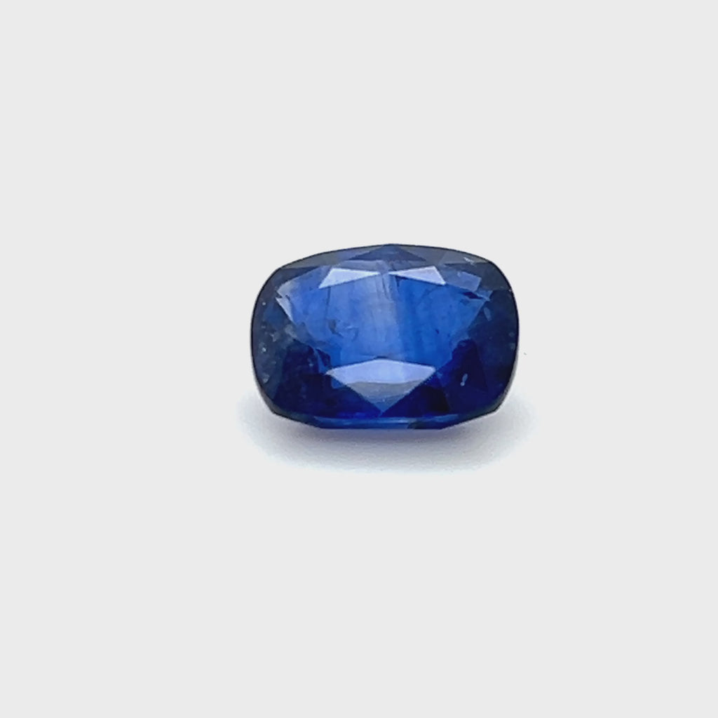 3.56 ct Cushion Cut Sri Lankan Sapphire