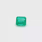 1.11 ct Square Cut Colombian Emerald