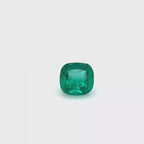 1.05  ct Cushion Cut Colombian Emerald