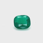 3.27 ct Cushion Cut GIA Colombian Emerald