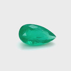 3.99 ct Pear Cut Colombian Emerald