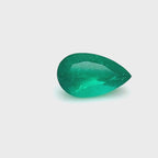 2.78 ct Pear Cut Colombian Emerald