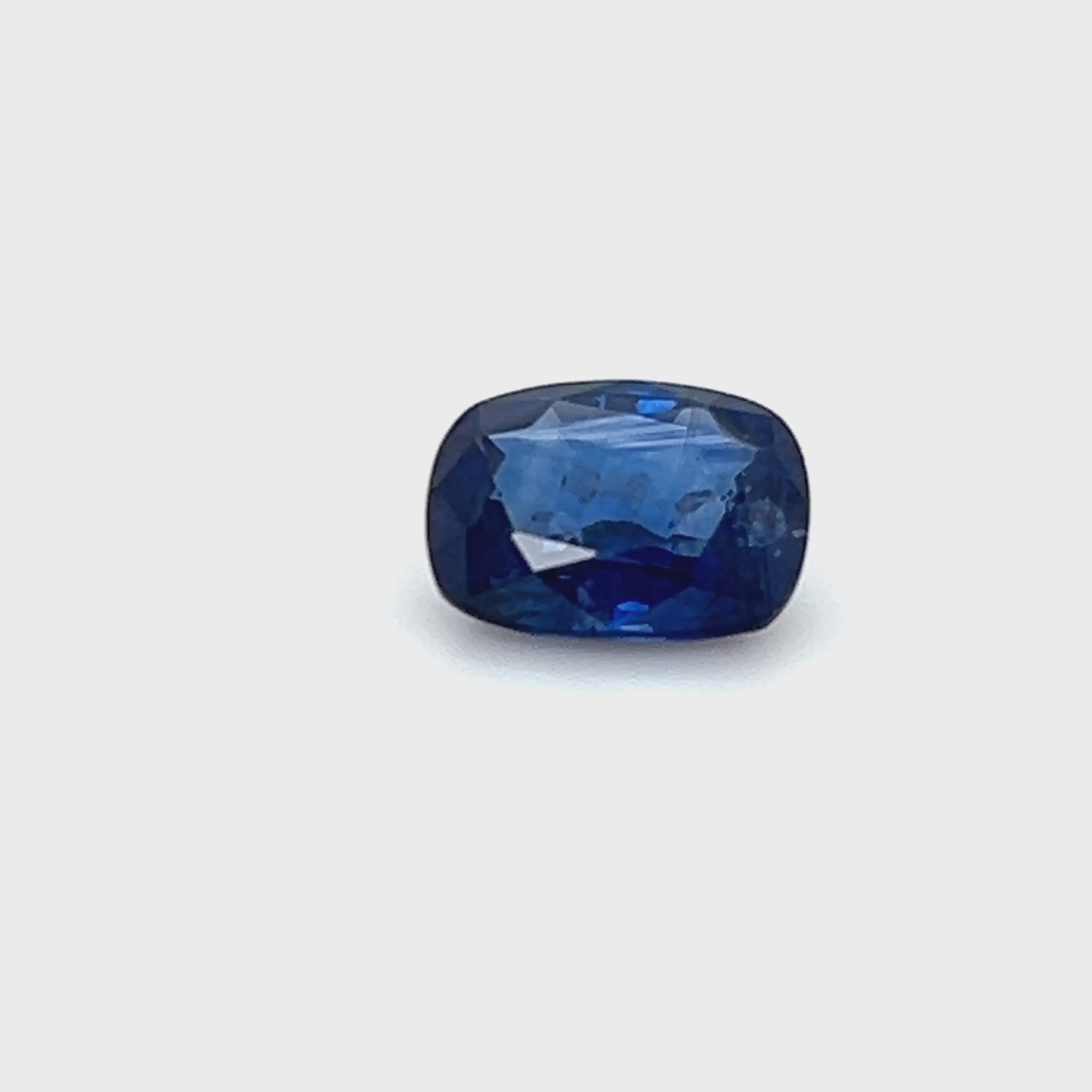 2.72 ct Cushion Cut Sri Lankan Sapphire