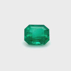 2.38 ct Emerald Cut Colombian Emerald