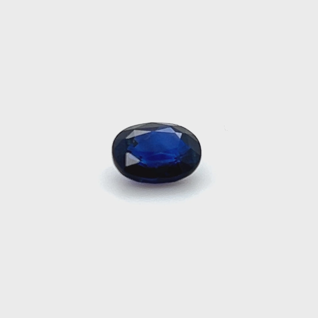 1.63 ct Oval Cut Sri Lankan Sapphire
