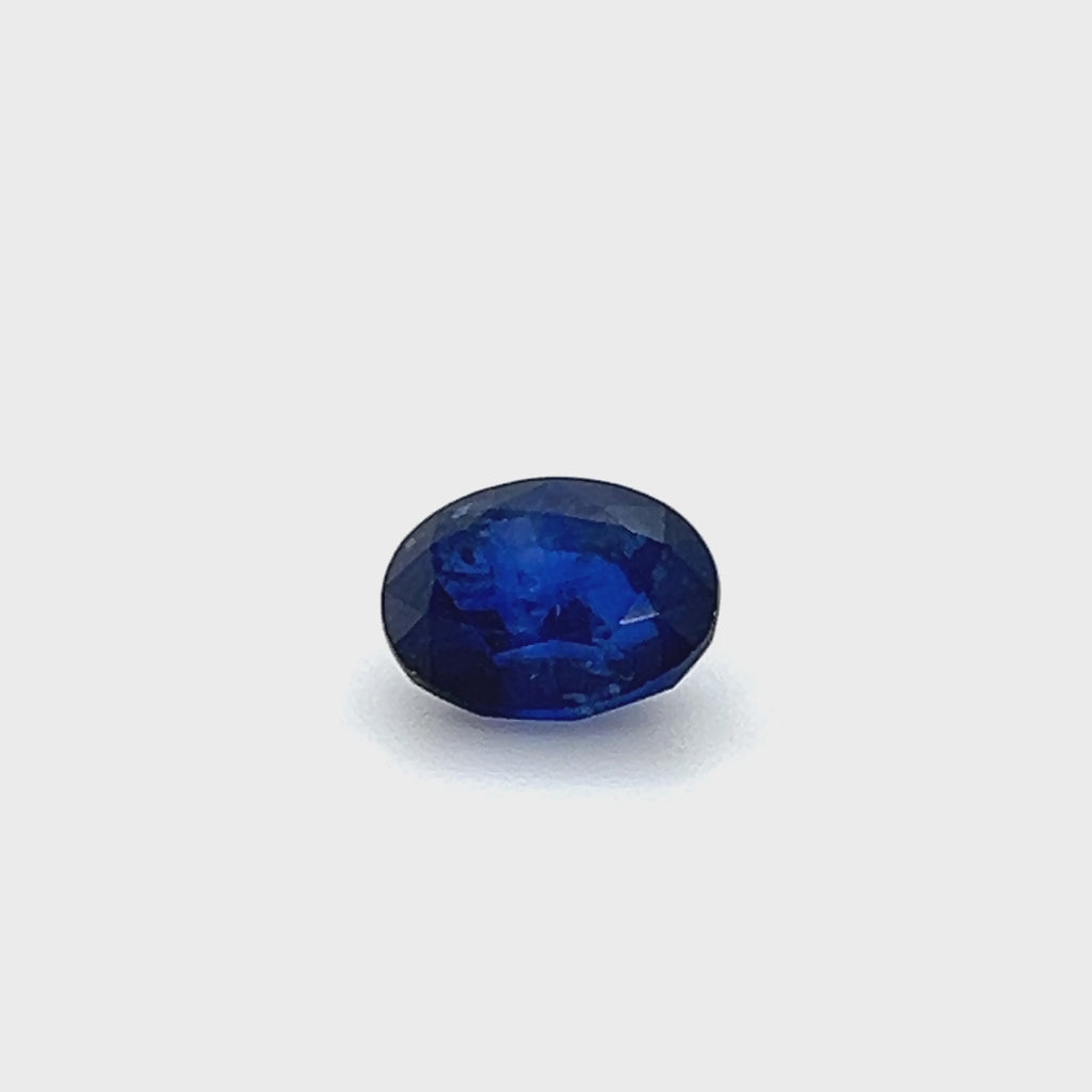 2.54 ct Oval Cut Sri Lankan Sapphire