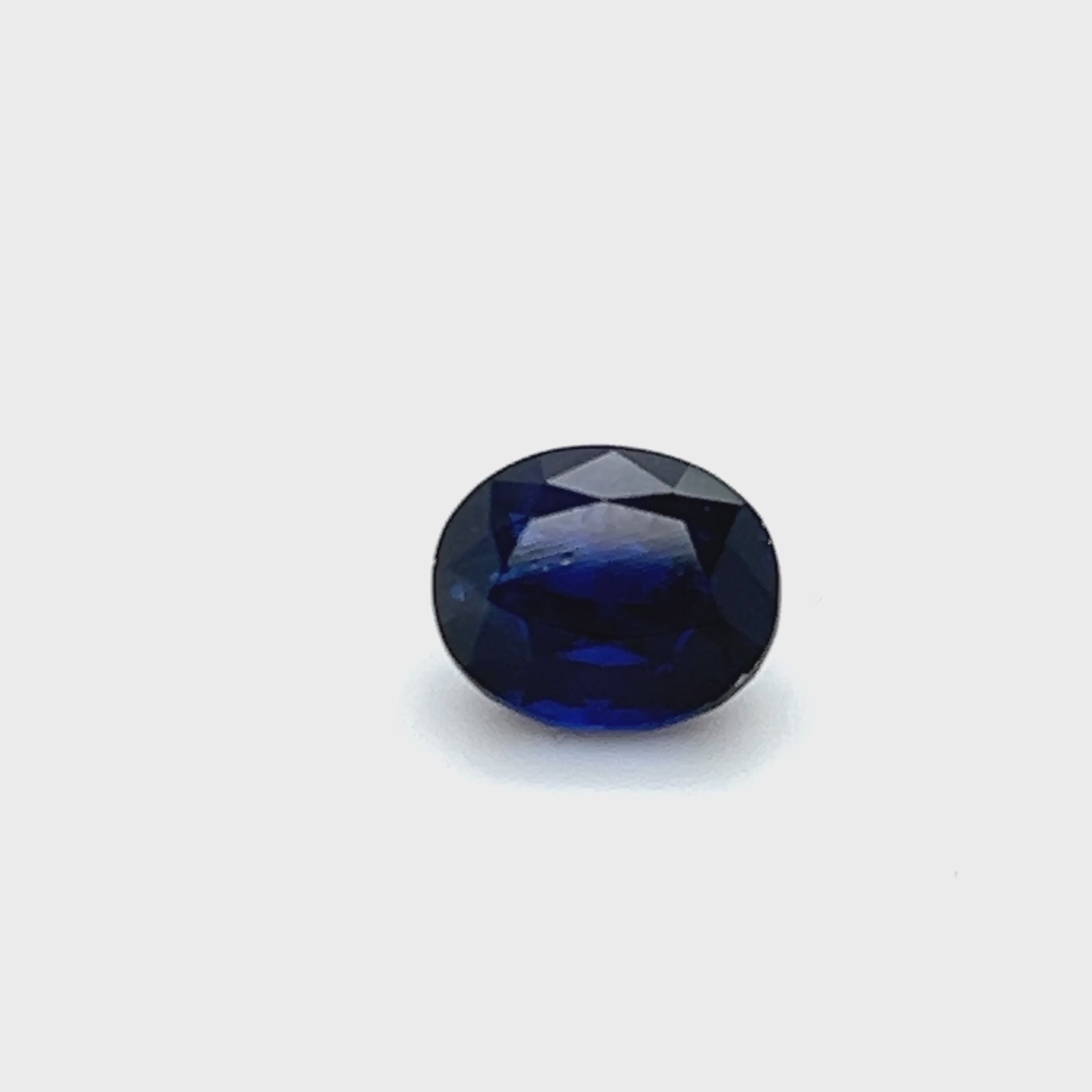 3.15 ct Oval Cut Sri Lankan Sapphire