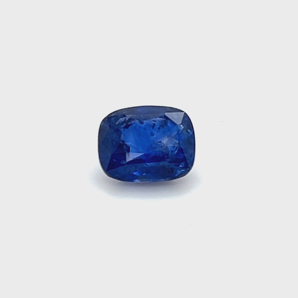 2.90 ct Cushion Cut Sri Lankan Sapphire