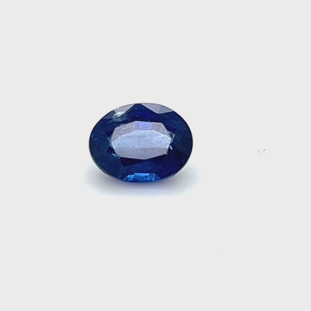 2.76 ct Oval Cut Sri Lankan Sapphire