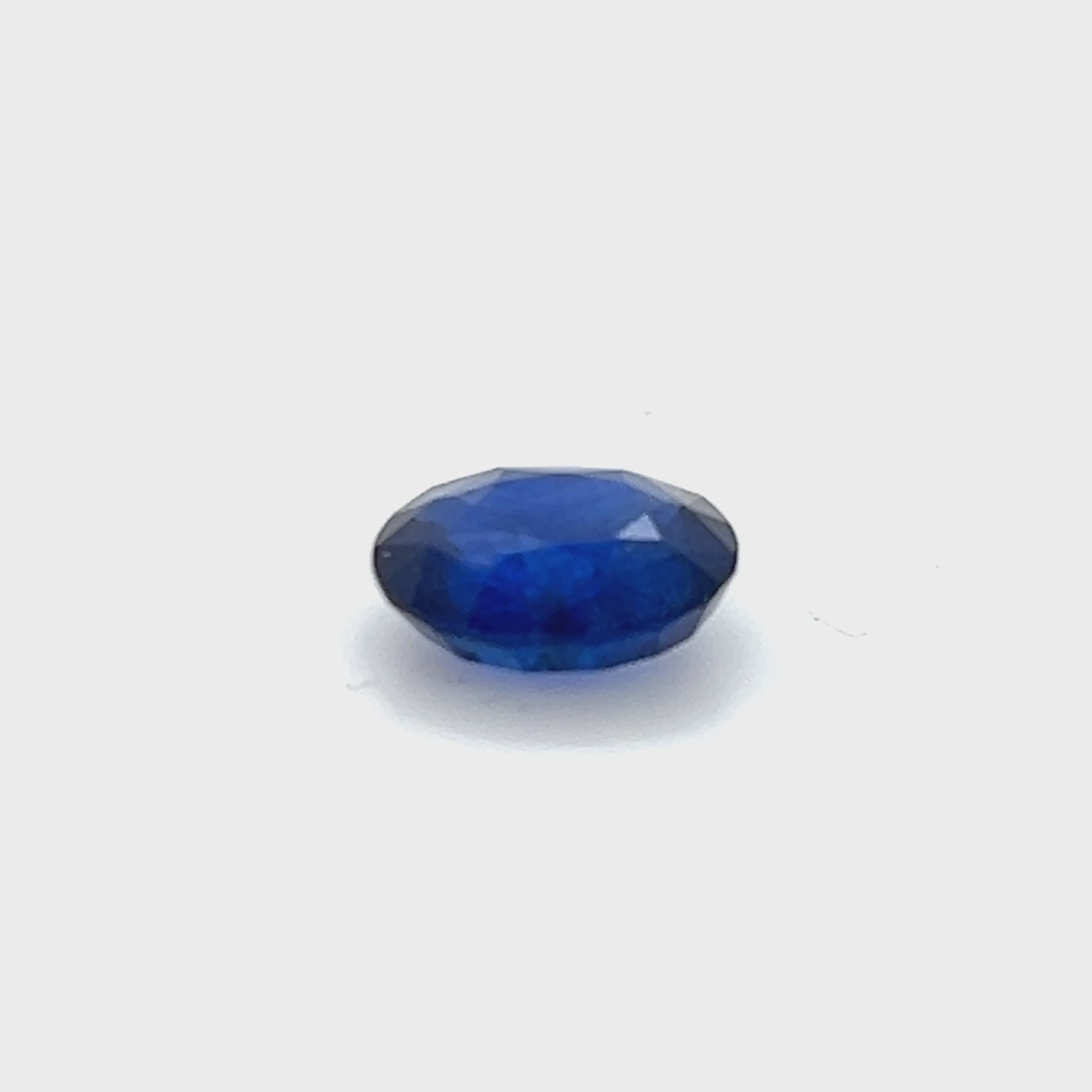 2.55 ct Oval Cut Sri Lankan Sapphire