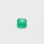 0.76 ct Square Cut Colombian Emerald