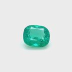 2.90 ct Cushion Cut GIA Colombian Emerald