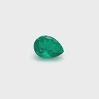 1.06 ct Pear Cut Colombian Emerald