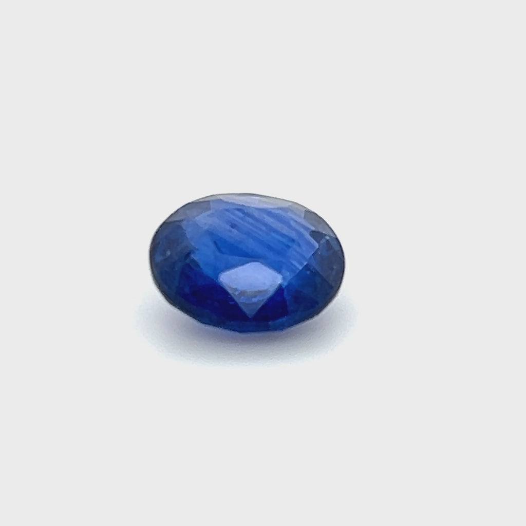 3.96 ct Oval Cut Sri Lankan Sapphire