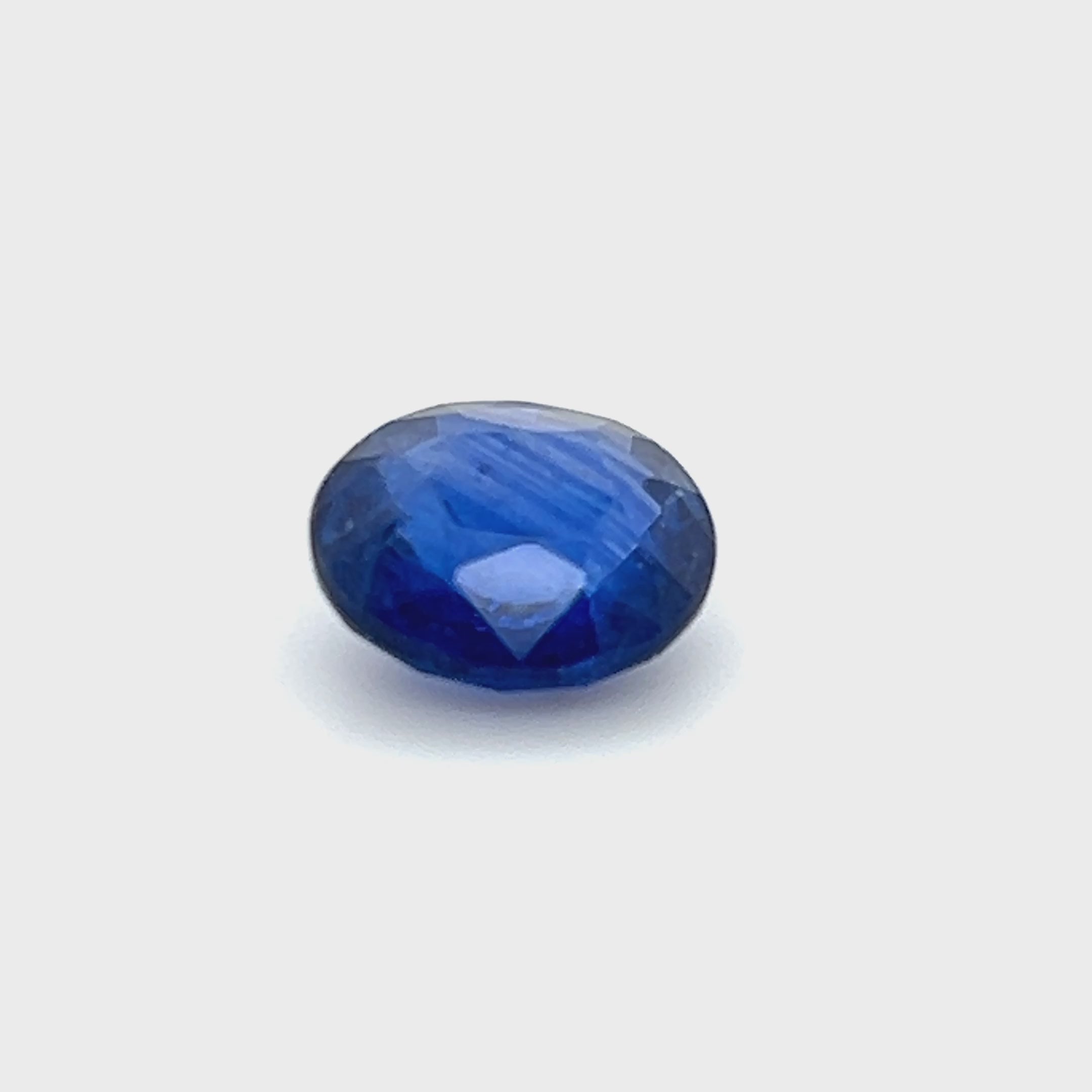 3.96 ct Oval Cut Sri Lankan Sapphire