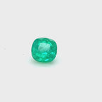 1.33 ct Cushion Cut GIA Colombian Emerald