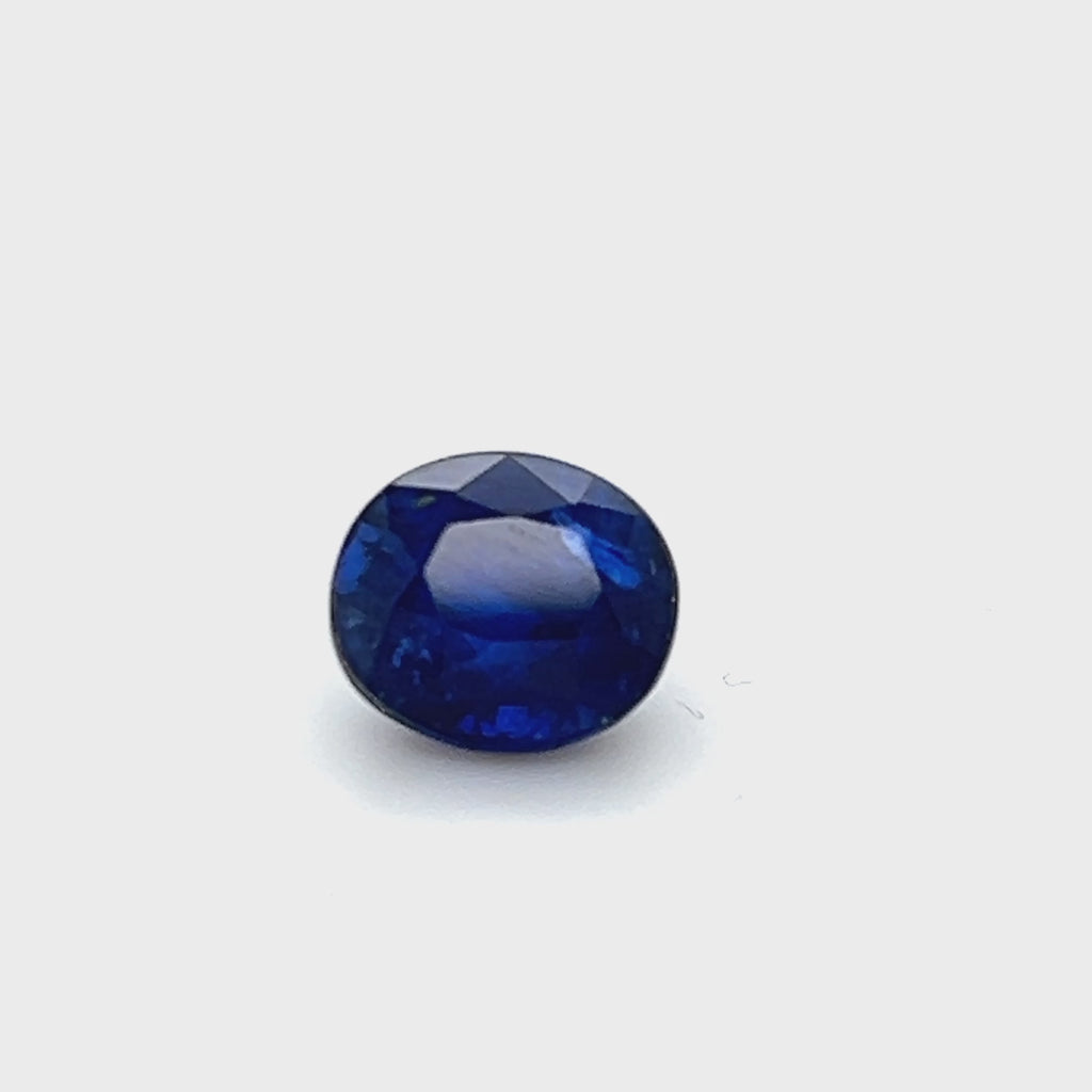 3.34 ct Oval Cut Sri Lankan Sapphire