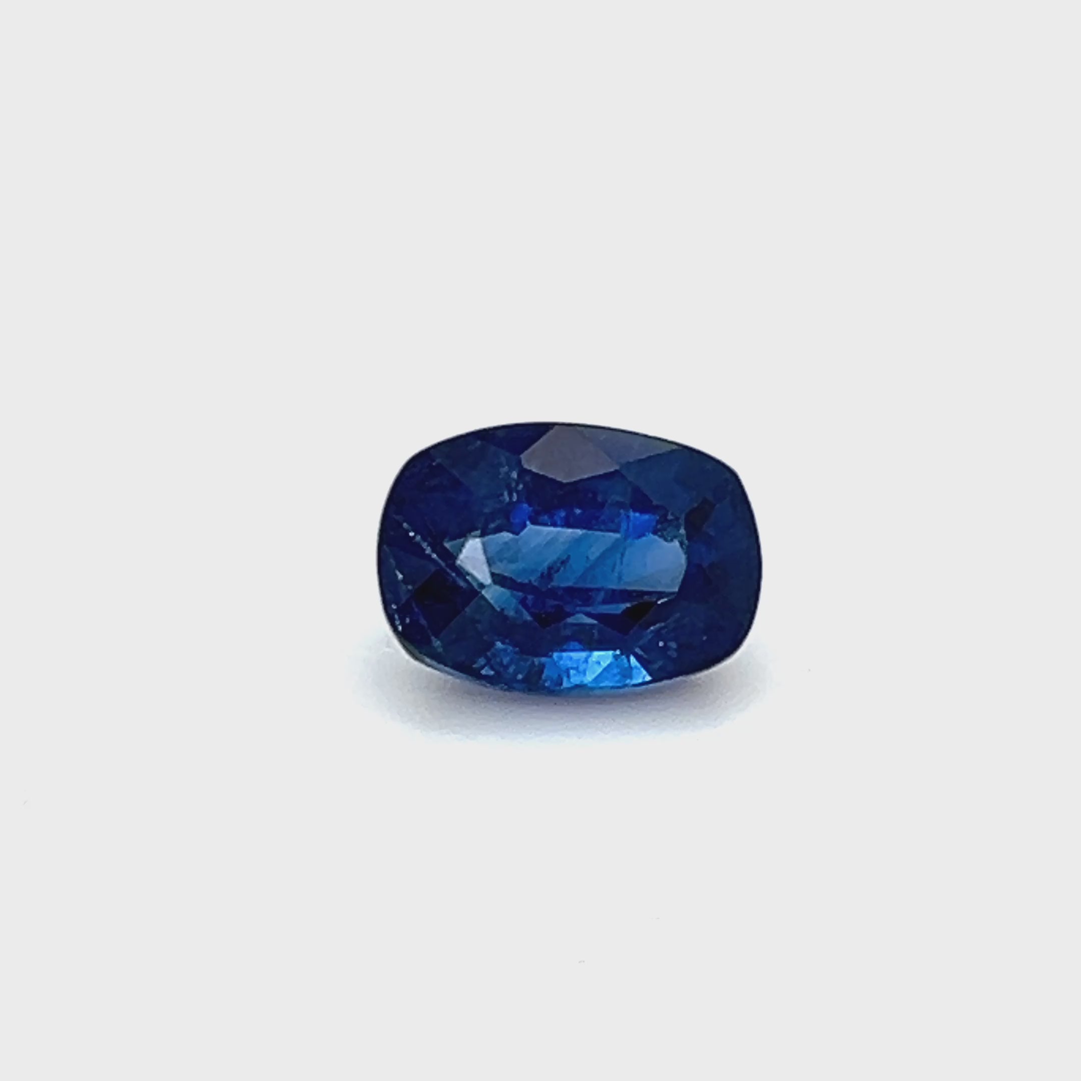2.82 ct Cushion Cut Sri Lankan Sapphire