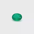 1.05 ct Oval Cut Colombian Emerald