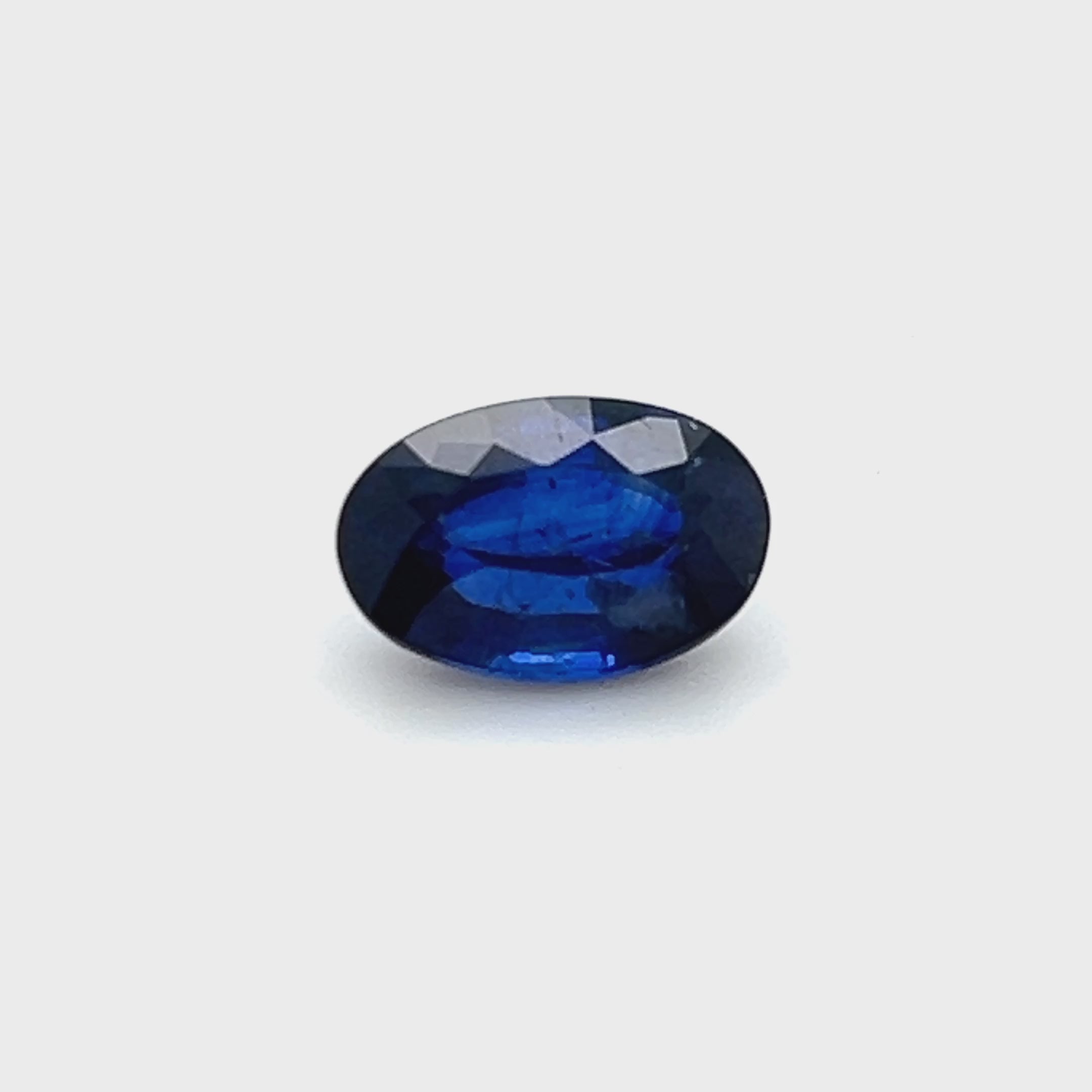 3.68 ct Oval Cut Sri Lankan Sapphire