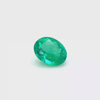 1.79 ct Oval Cut Colombian Emerald