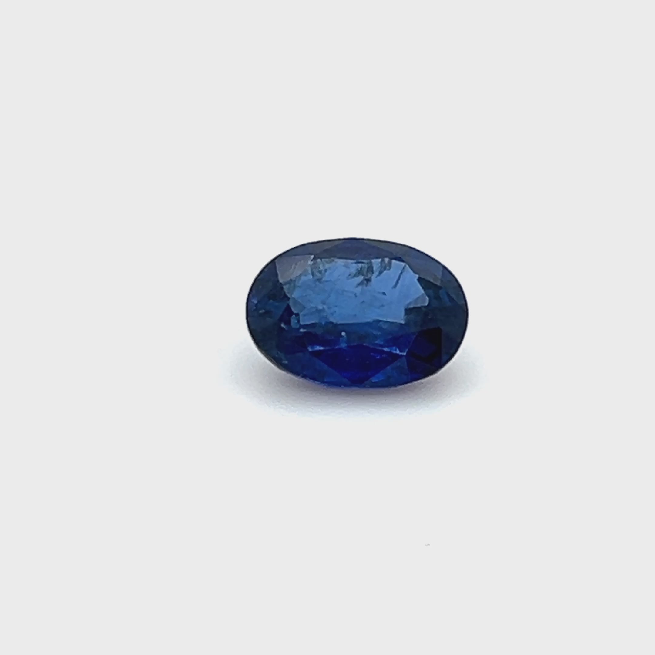2.21 ct Oval Cut Sri Lankan Sapphire